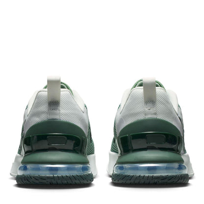 Green-White - Pack Shot - Nike Mens Alpha Air Cushioned Trainers