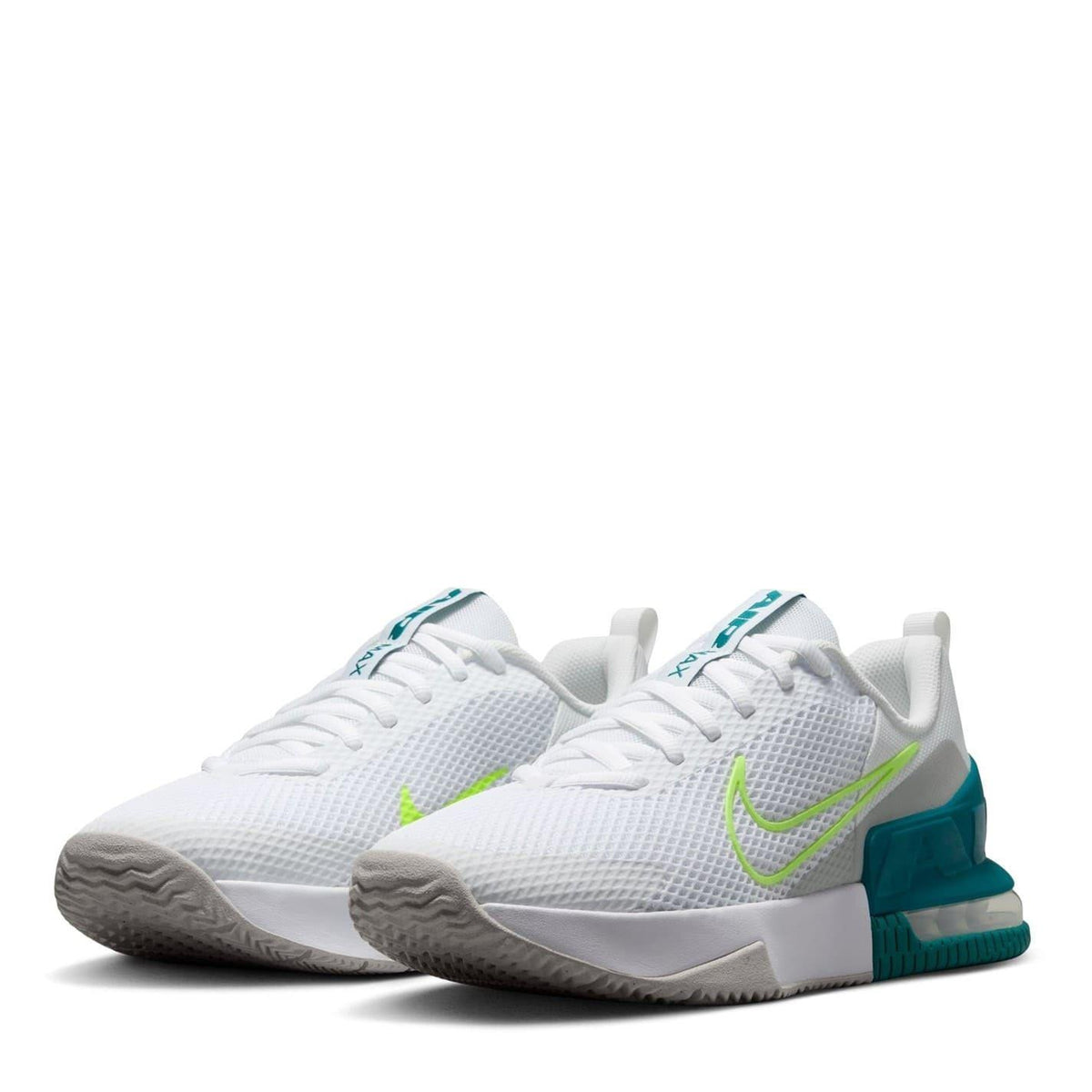 White-Lime - Lifestyle - Nike Mens Alpha Air Cushioned Trainers