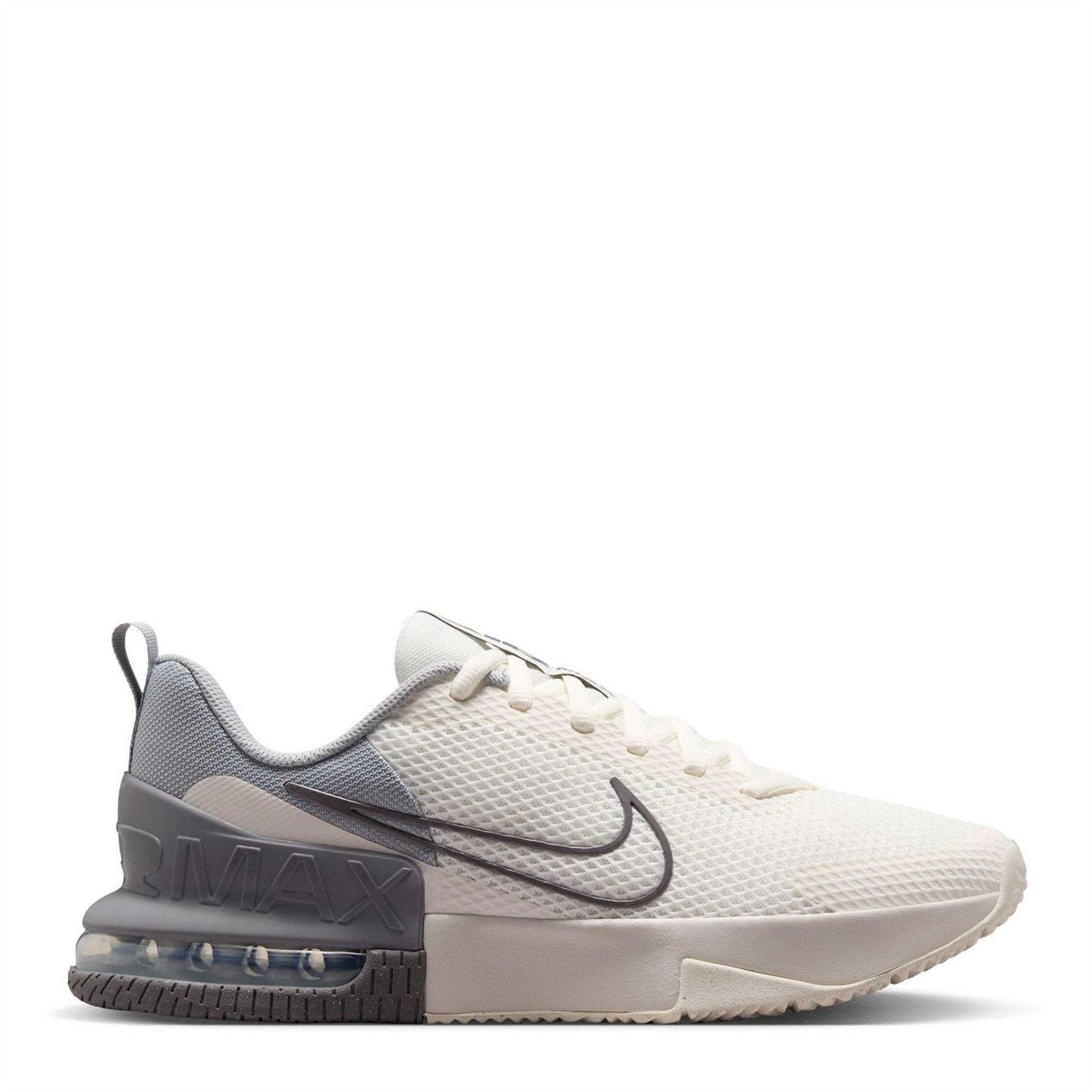 Sail-Grey - Front - Nike Mens Alpha Air Cushioned Trainers