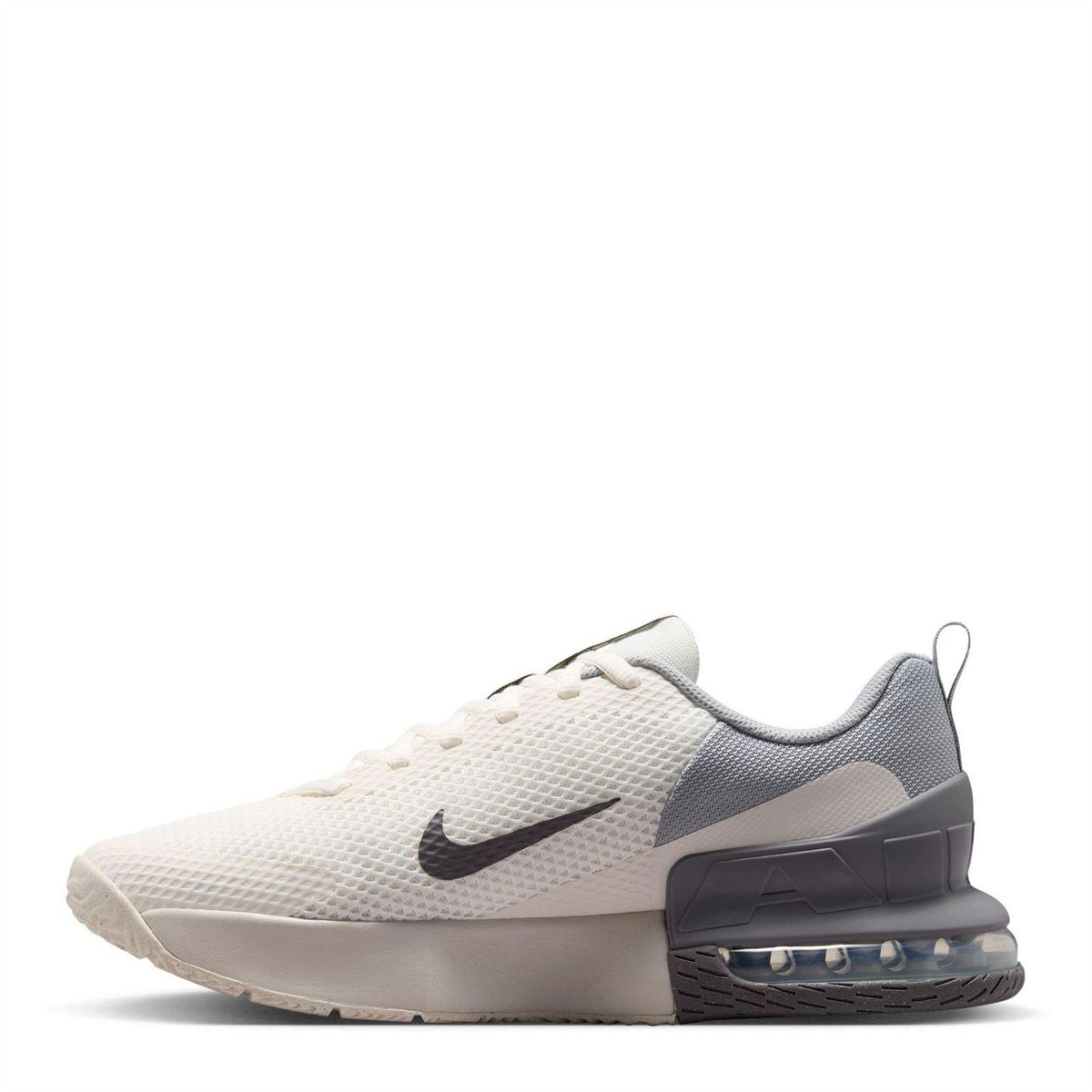 Sail-Grey - Back - Nike Mens Alpha Air Cushioned Trainers