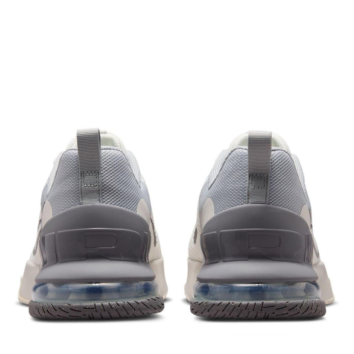 Sail-Grey - Pack Shot - Nike Mens Alpha Air Cushioned Trainers
