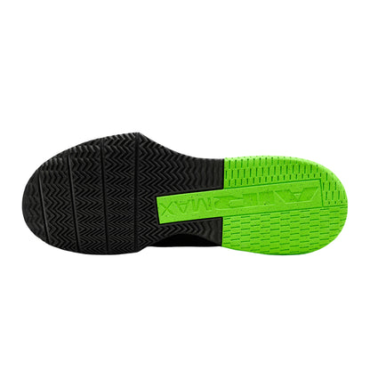 Black-Green - Lifestyle - Nike Mens Alpha Air Cushioned Trainers