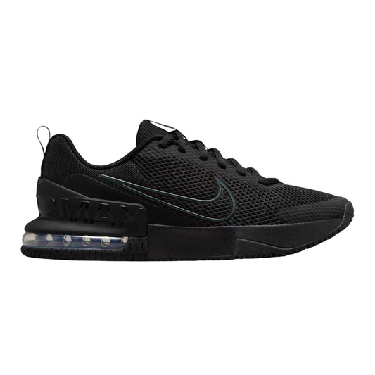 Black-Grey - Front - Nike Mens Alpha Air Cushioned Trainers