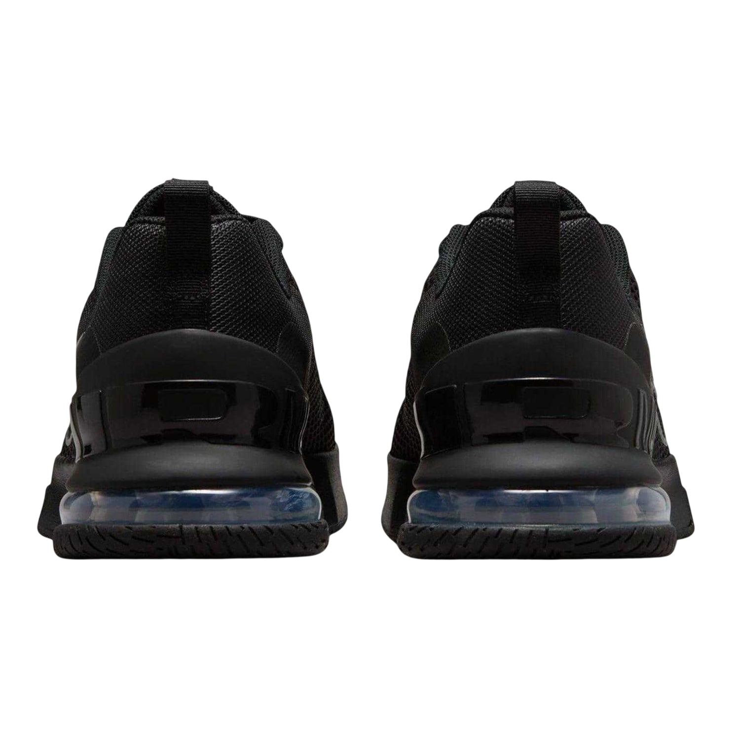 Black-Grey - Back - Nike Mens Alpha Air Cushioned Trainers