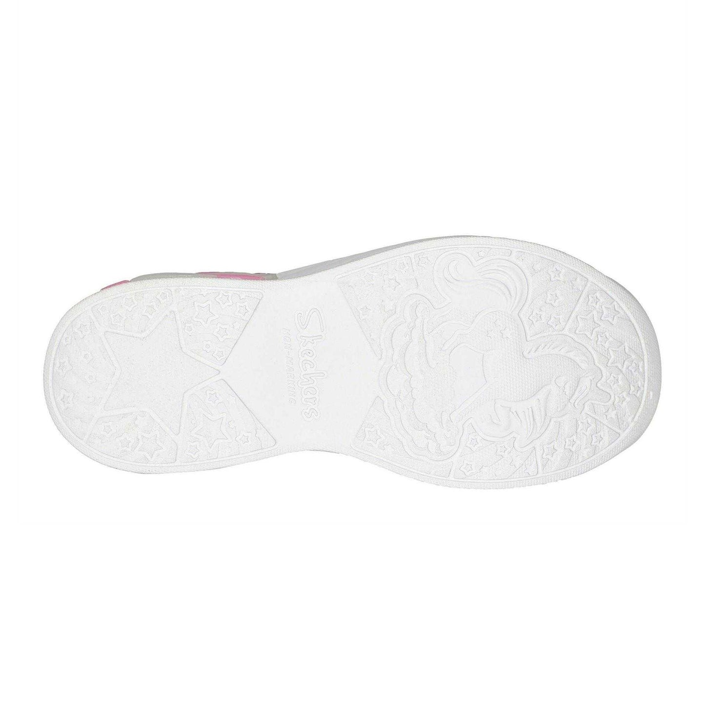 Pink - Lifestyle - Skechers Toddler Unicorn Synthetic Sandals