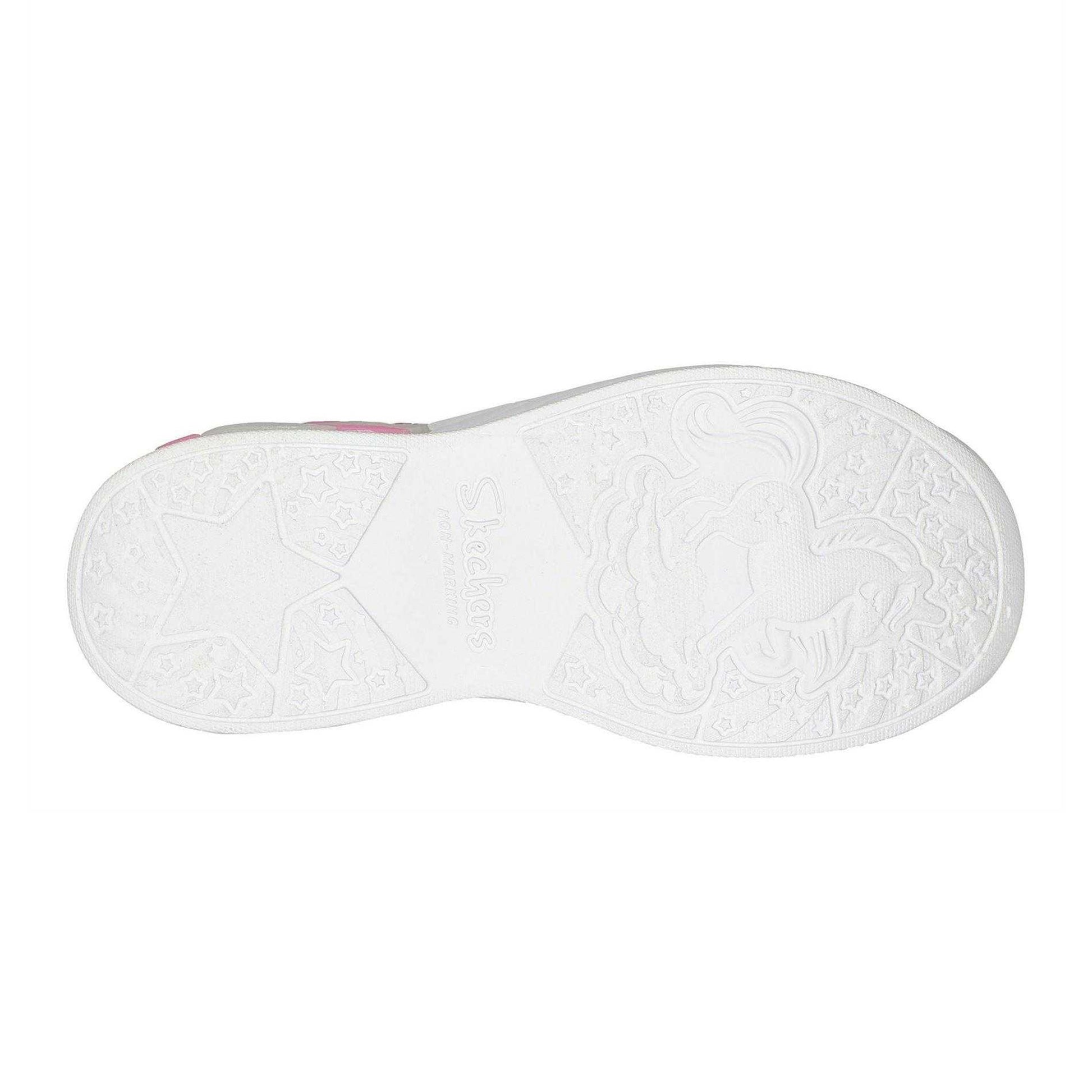 Pink - Lifestyle - Skechers Toddler Unicorn Synthetic Sandals