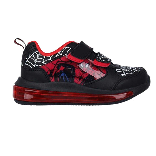 Blue - Front - Spider-Man Childrens-Kids Spider-Man Trainers