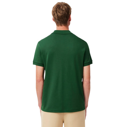 Green - Lifestyle - Lacoste Mens Pima Cotton Regular Polo Shirt