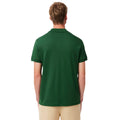 Green - Lifestyle - Lacoste Mens Pima Cotton Regular Polo Shirt