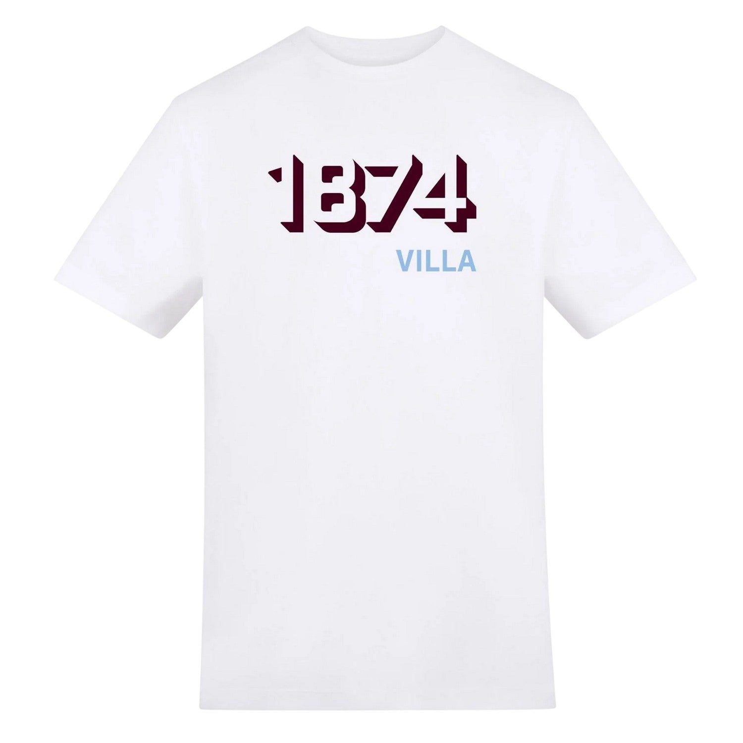 White - Back - AWD Unisex Adult Villa on the Bosphorus Skyline T-Shirt
