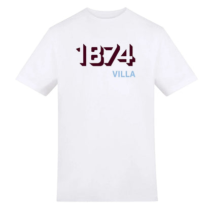 White - Back - AWD Unisex Adult Villa on the Bosphorus Skyline T-Shirt
