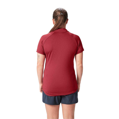 Red Dahlia - Back - Canterbury Womens-Ladies 2025 British & Irish Lions Polo Shirt