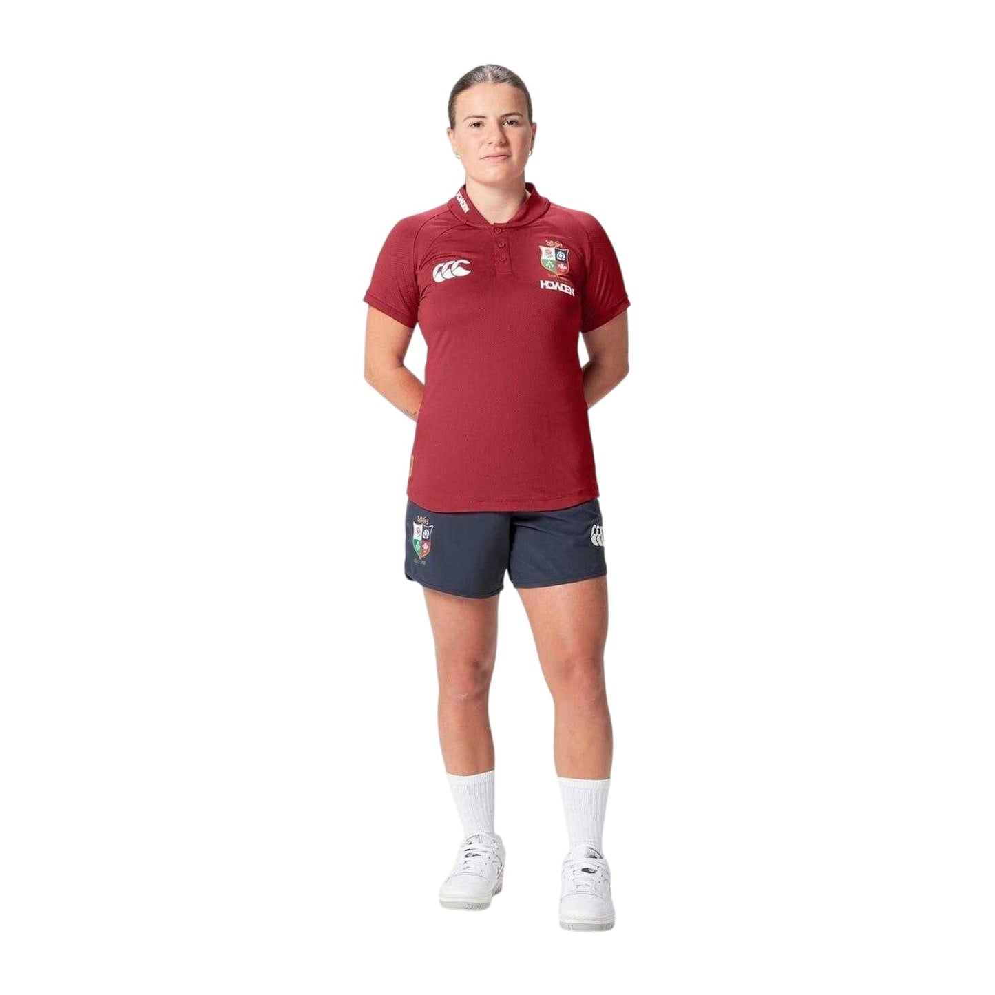 Red Dahlia - Lifestyle - Canterbury Womens-Ladies 2025 British & Irish Lions Polo Shirt