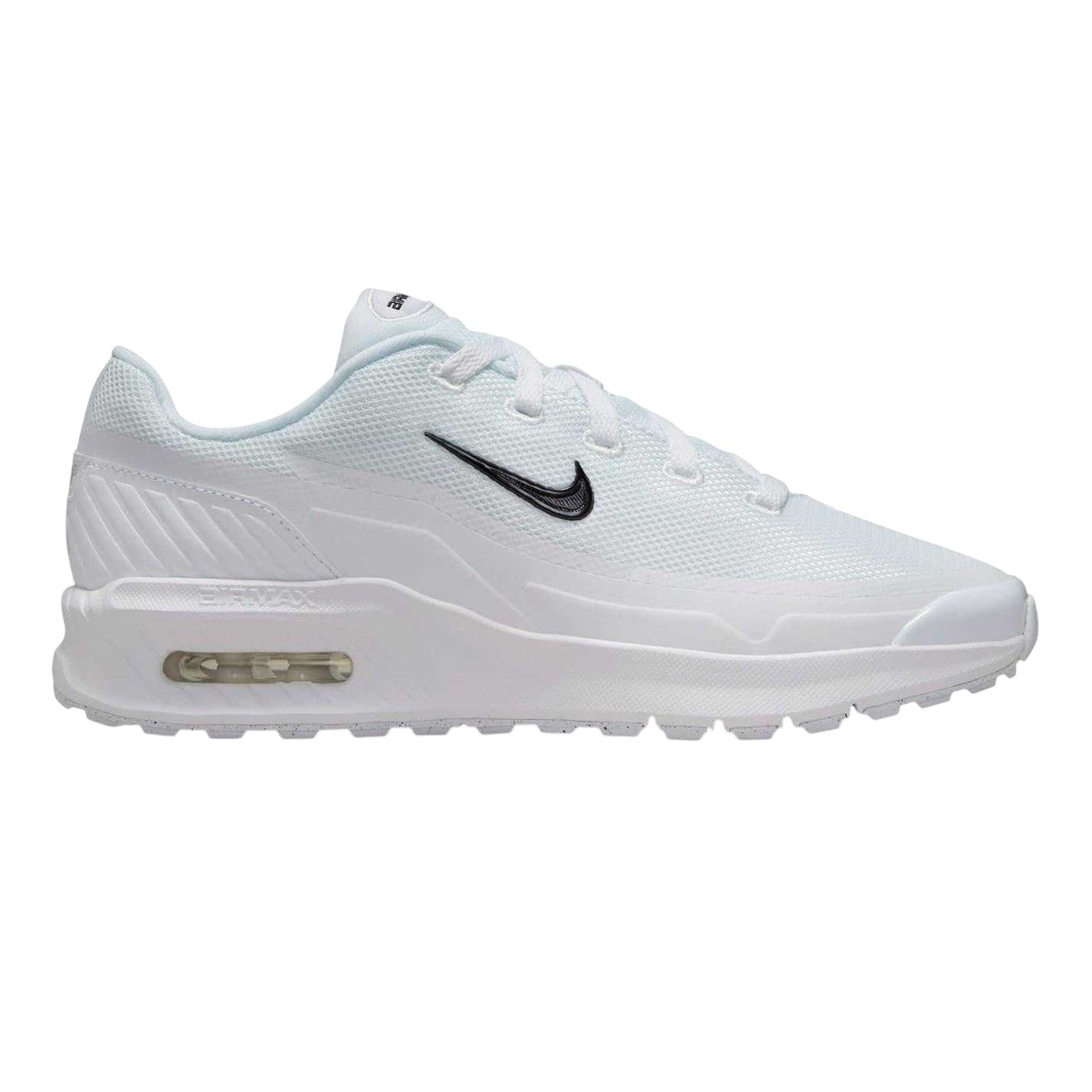 White-Black - Front - Nike Womens-Ladies Air Max Bia Trainers