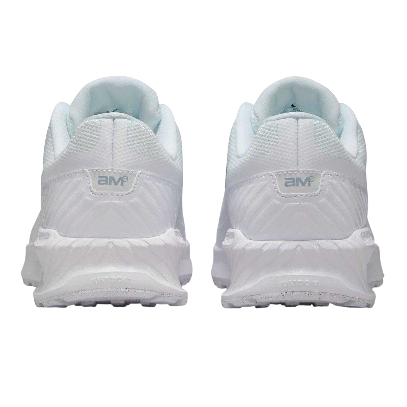 White-Black - Back - Nike Womens-Ladies Air Max Bia Trainers