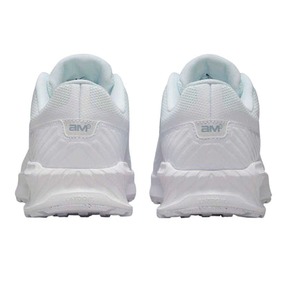 White-Black - Back - Nike Womens-Ladies Air Max Bia Trainers