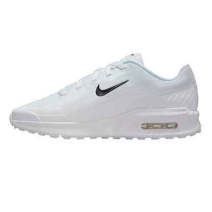 White-Black - Side - Nike Womens-Ladies Air Max Bia Trainers
