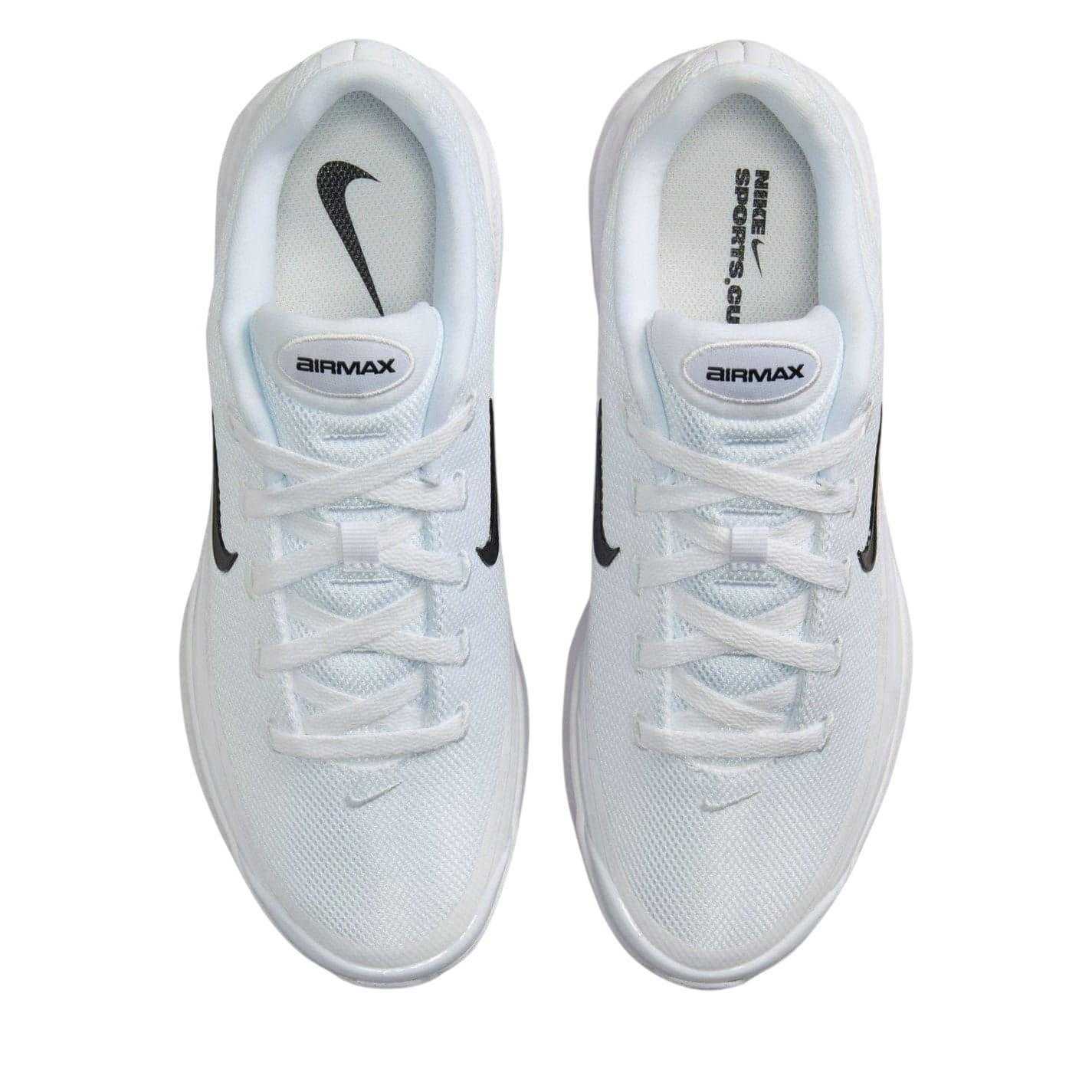 White-Black - Lifestyle - Nike Womens-Ladies Air Max Bia Trainers