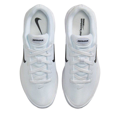 White-Black - Lifestyle - Nike Womens-Ladies Air Max Bia Trainers