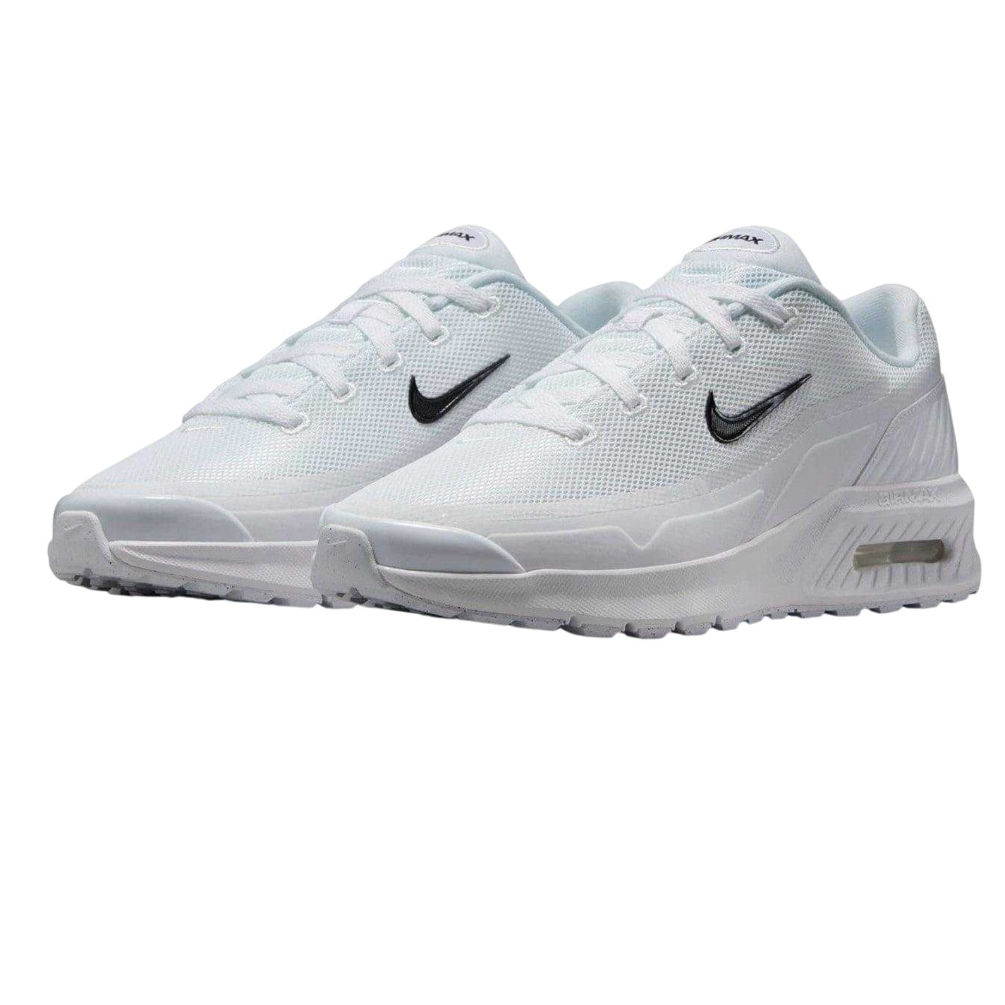 White-Black - Pack Shot - Nike Womens-Ladies Air Max Bia Trainers