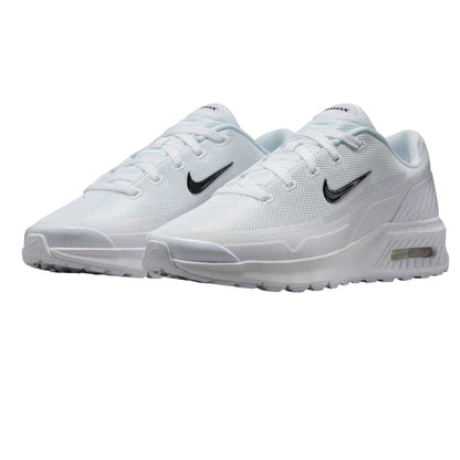 White-Black - Pack Shot - Nike Womens-Ladies Air Max Bia Trainers