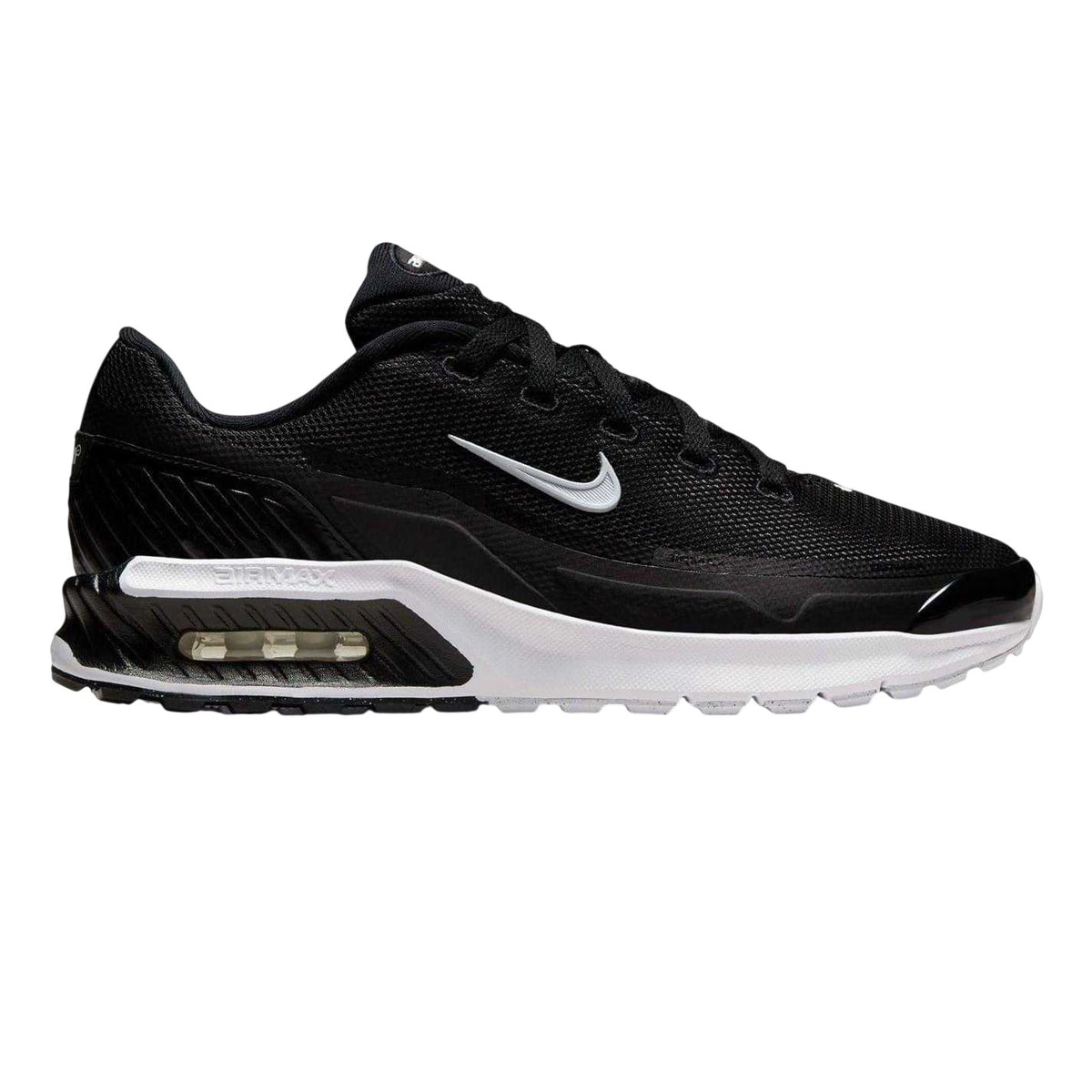 Black-White - Front - Nike Womens-Ladies Air Max Bia Trainers