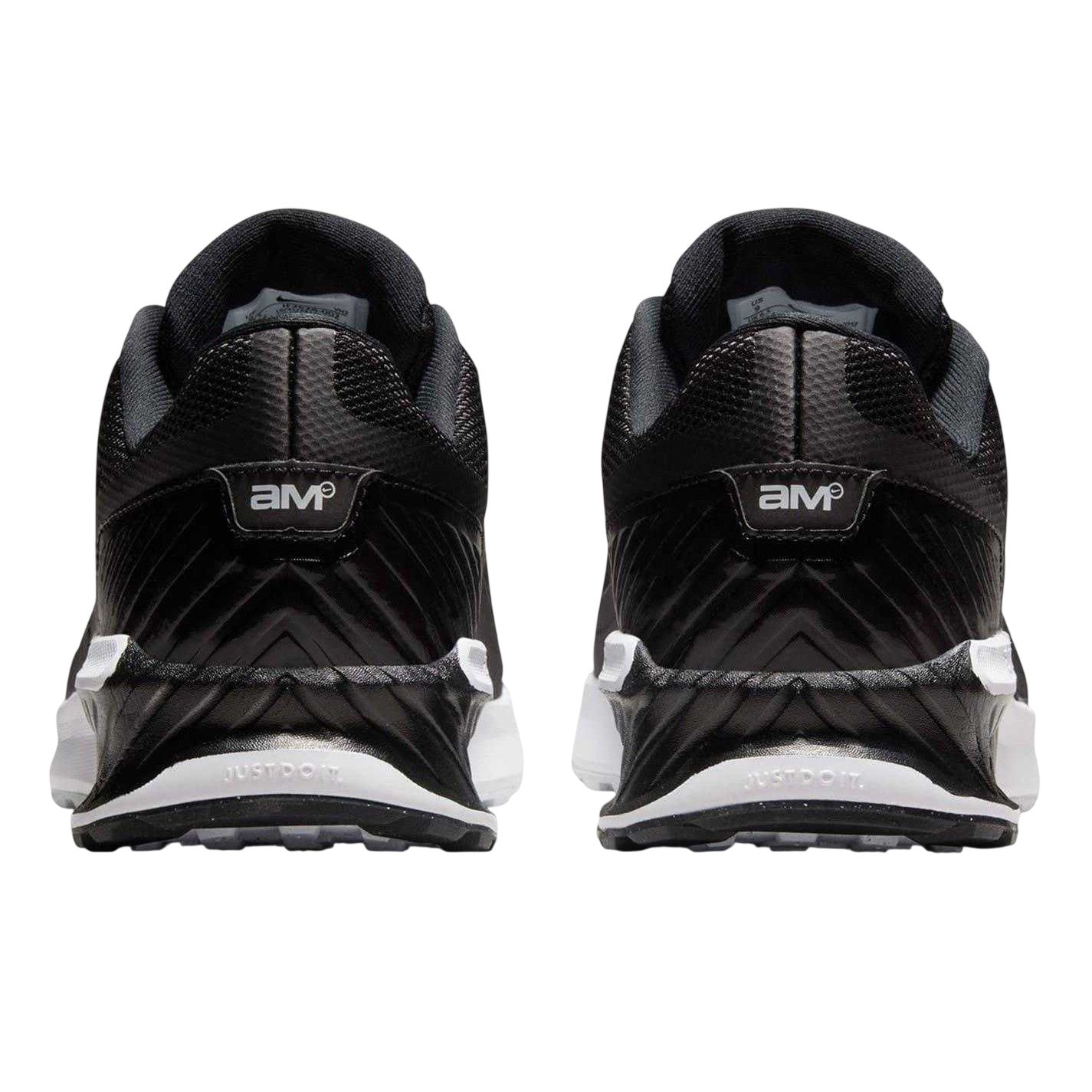 Black-White - Back - Nike Womens-Ladies Air Max Bia Trainers