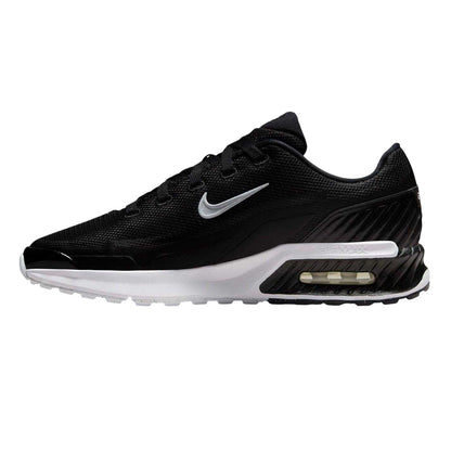 Black-White - Side - Nike Womens-Ladies Air Max Bia Trainers