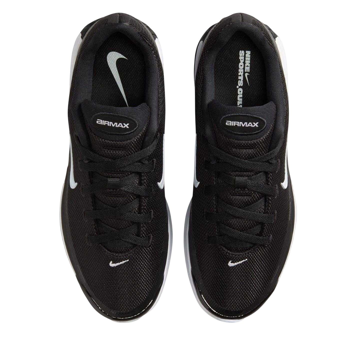 Black-White - Lifestyle - Nike Womens-Ladies Air Max Bia Trainers