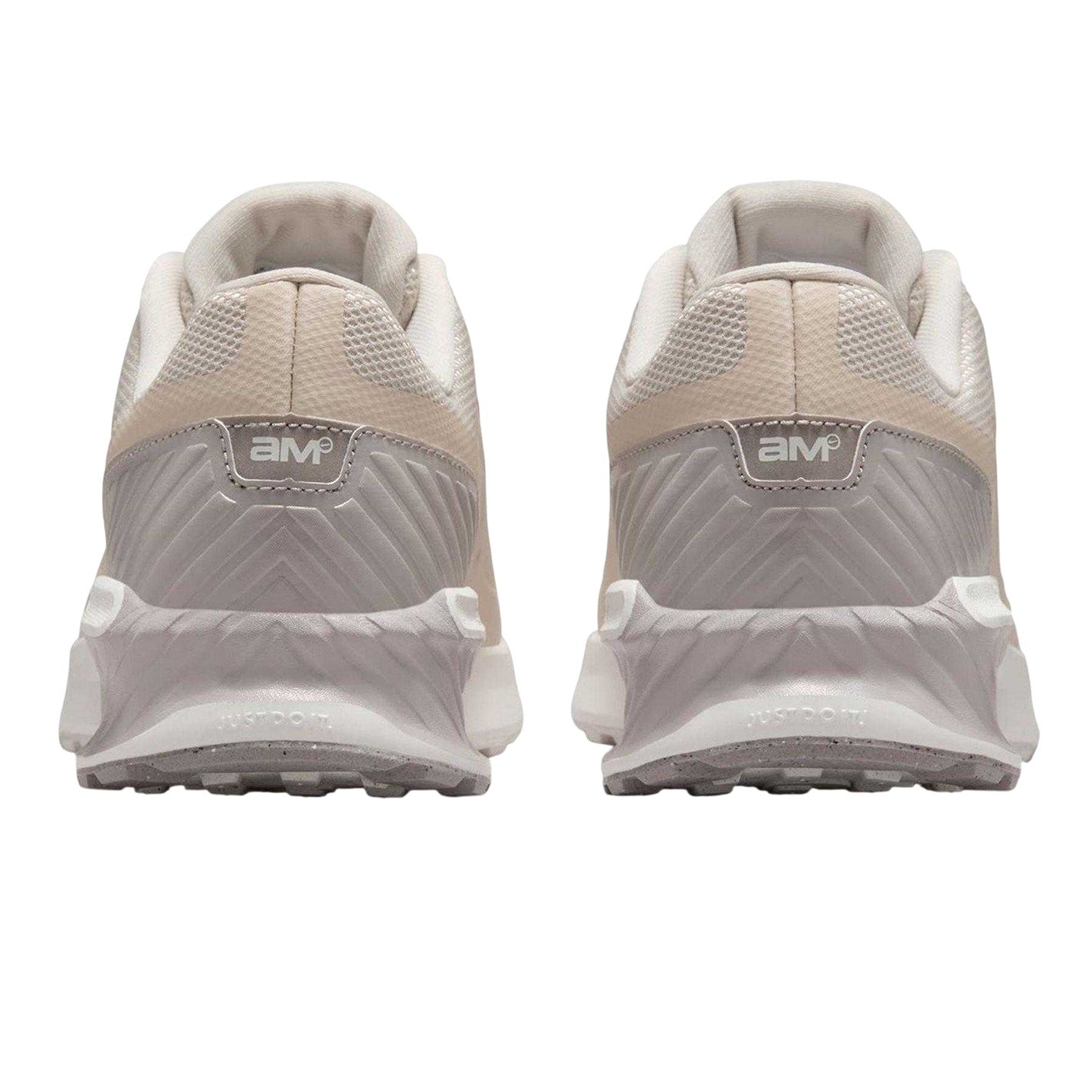 Bone-Pink - Back - Nike Womens-Ladies Air Max Bia Trainers