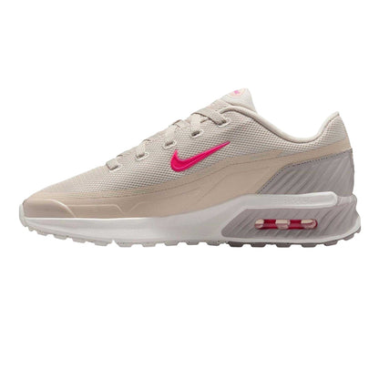 Bone-Pink - Side - Nike Womens-Ladies Air Max Bia Trainers