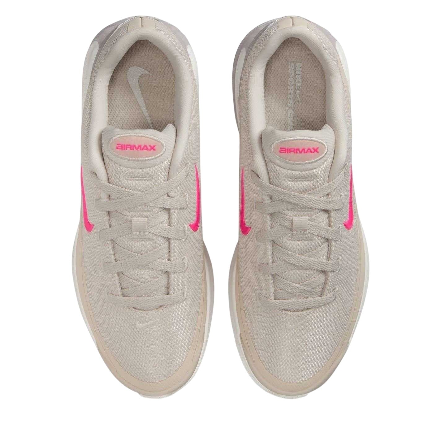 Bone-Pink - Lifestyle - Nike Womens-Ladies Air Max Bia Trainers