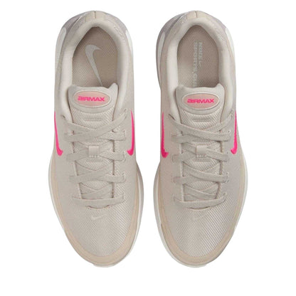 Bone-Pink - Lifestyle - Nike Womens-Ladies Air Max Bia Trainers