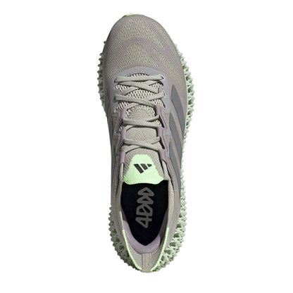 Grey - Lifestyle - Adidas Womens-Ladies 4DFWD 3 Running Trainers