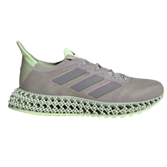 Grey - Front - Adidas Womens-Ladies 4DFWD 3 Running Trainers