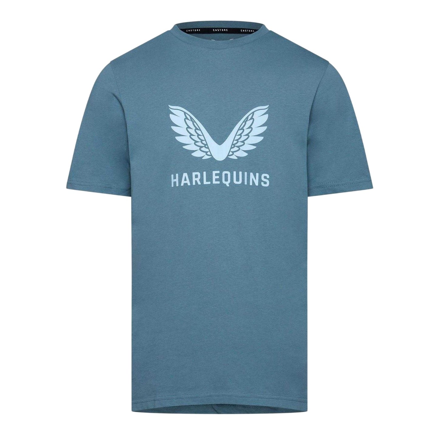 Bluestone - Front - Castore Mens Harlequins F.C. Wings T-Shirt