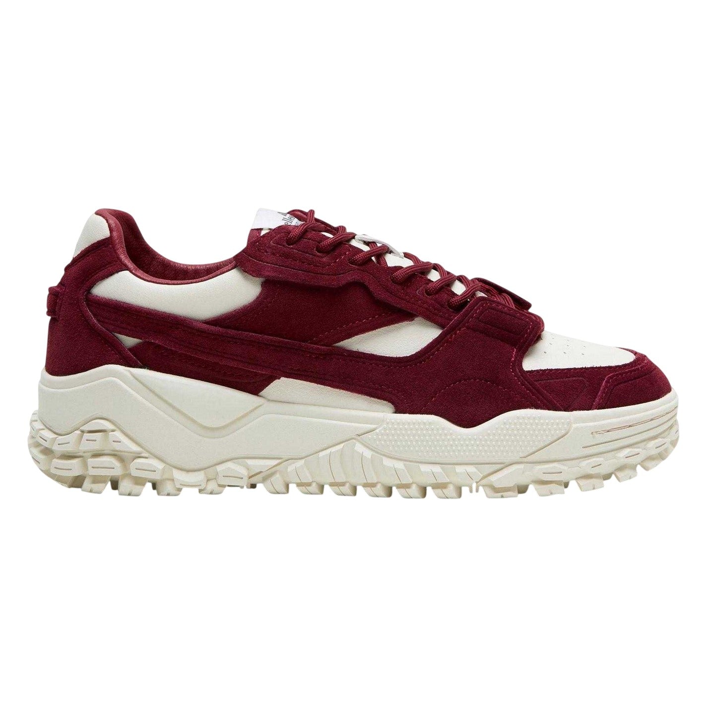 White-Tomato - Front - Ellesse Mens Classic Leather Trainers