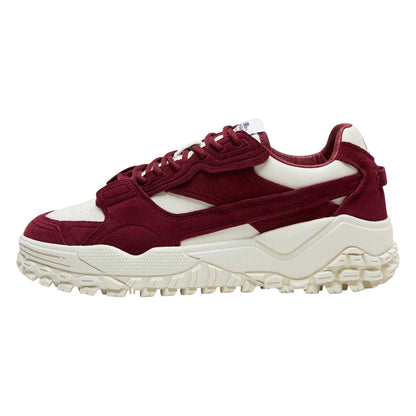 White-Tomato - Side - Ellesse Mens Classic Leather Trainers
