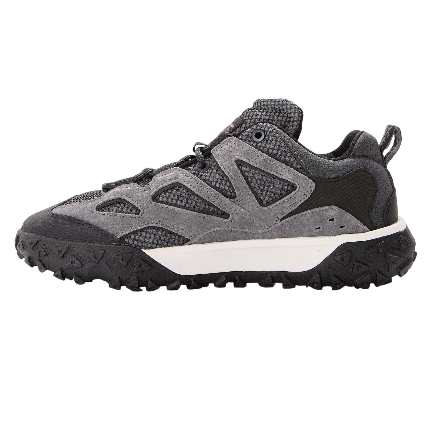 Dark Grey - Back - Timberland Mens Motion 6 Suede Trainers