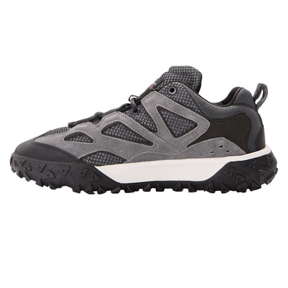 Dark Grey - Back - Timberland Mens Motion 6 Suede Trainers