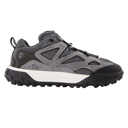 Dark Grey - Front - Timberland Mens Motion 6 Suede Trainers