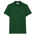 Green - Front - Lacoste Mens Pima Cotton Regular Polo Shirt