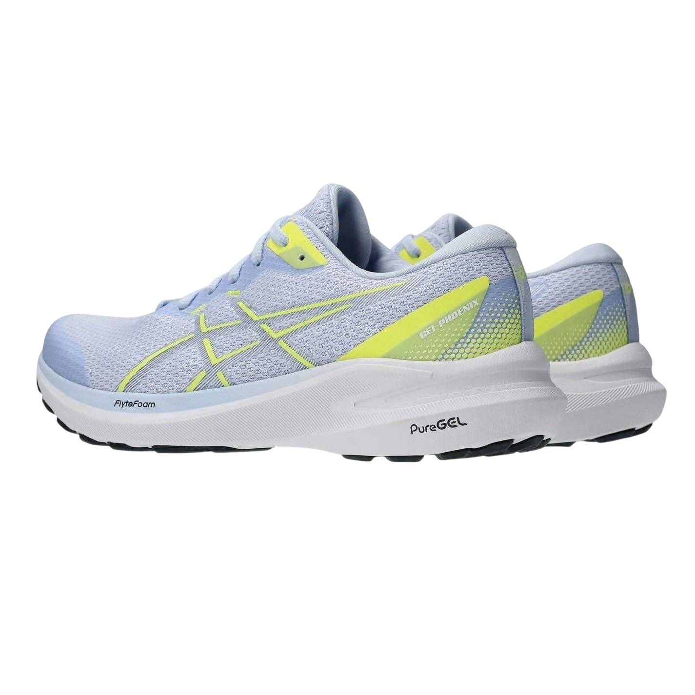 Blue - Back - Asics Mens Gel Phoenix 13 Shoes