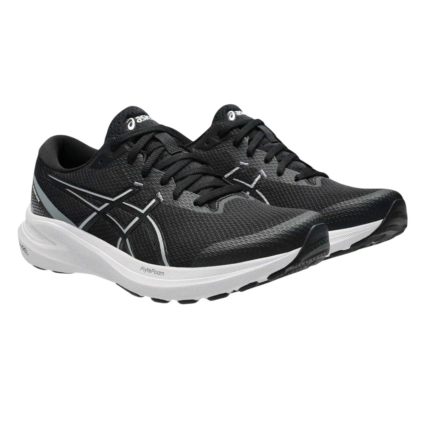 Black-White - Pack Shot - Asics Mens Gel Phoenix 13 Shoes