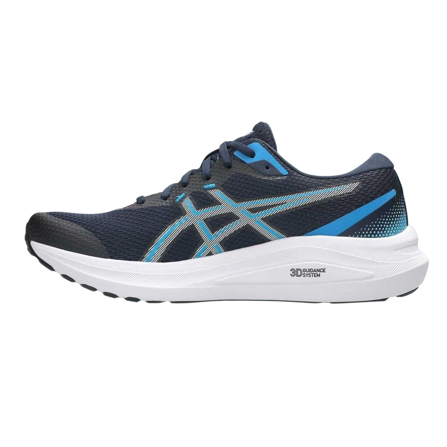Midnight-White - Side - Asics Mens Gel Phoenix 13 Shoes