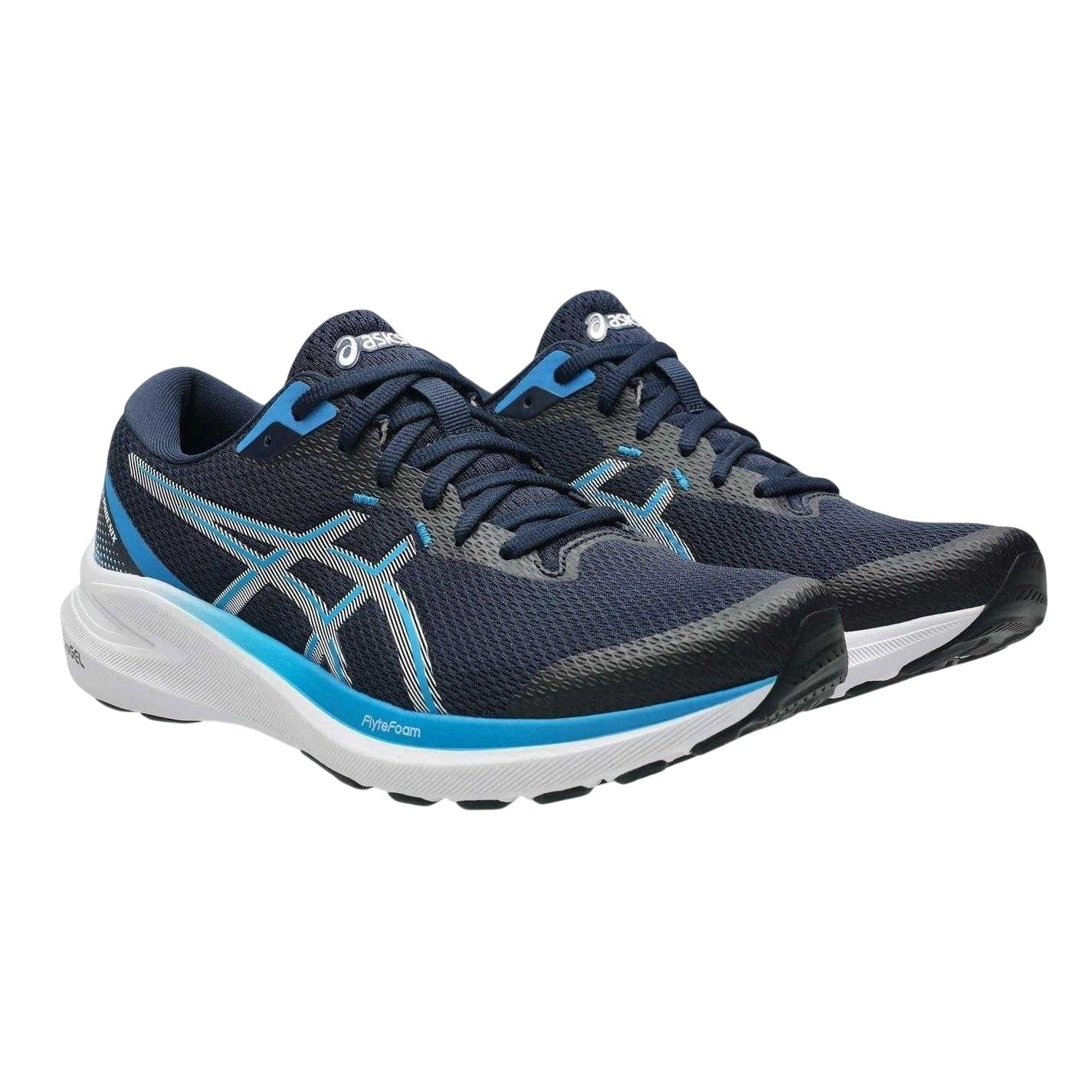 Midnight-White - Pack Shot - Asics Mens Gel Phoenix 13 Shoes