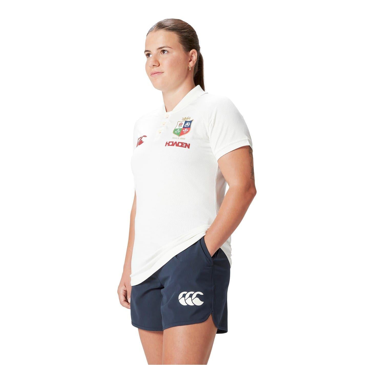 Egret - Side - Canterbury Womens-Ladies 2025 British & Irish Lions Home Jersey