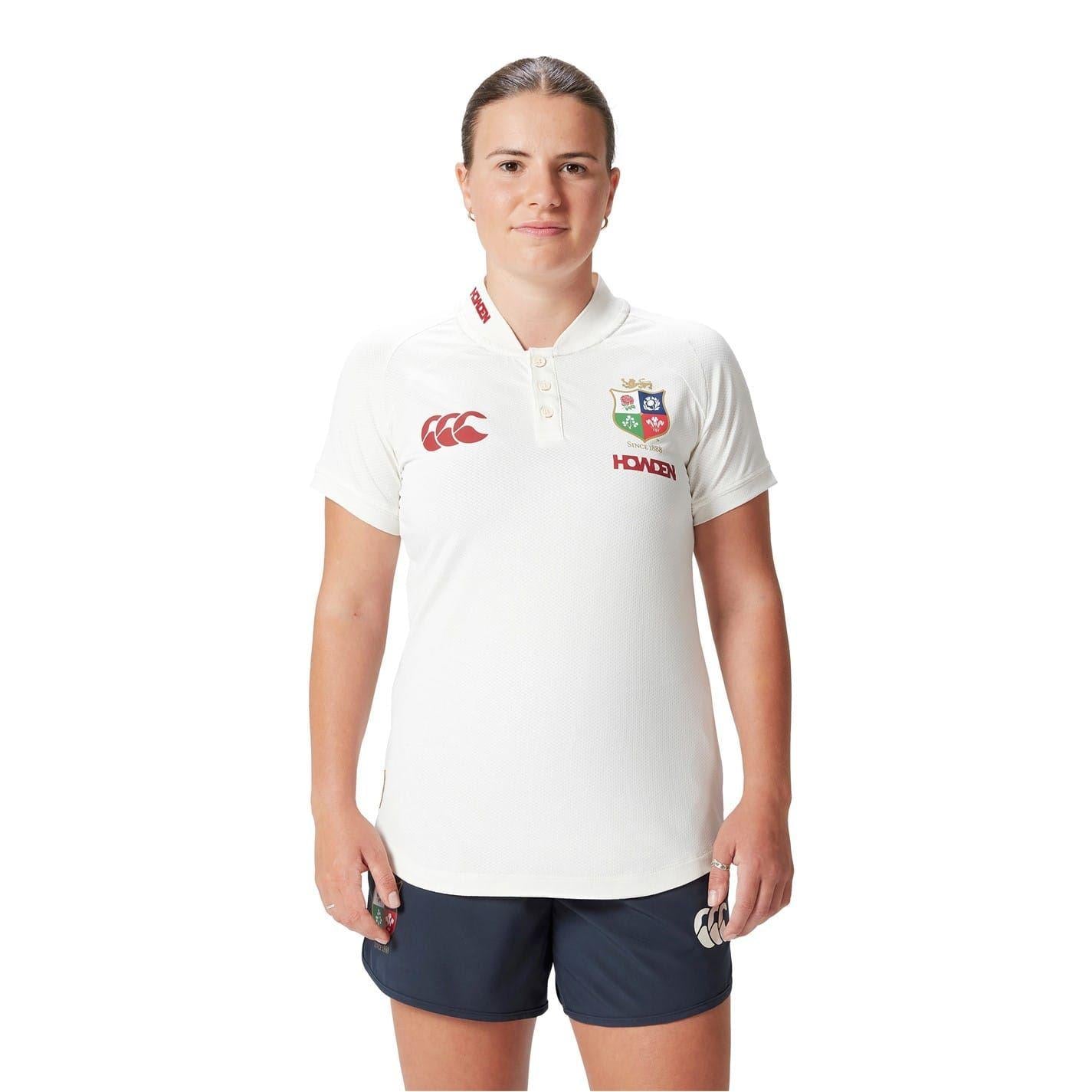 Egret - Lifestyle - Canterbury Womens-Ladies 2025 British & Irish Lions Home Jersey