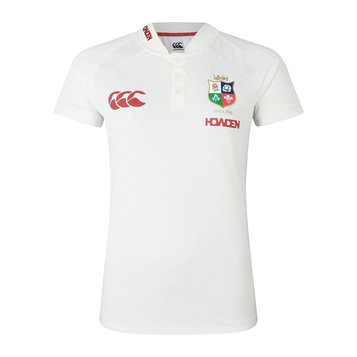 Egret - Front - Canterbury Womens-Ladies 2025 British & Irish Lions Home Jersey