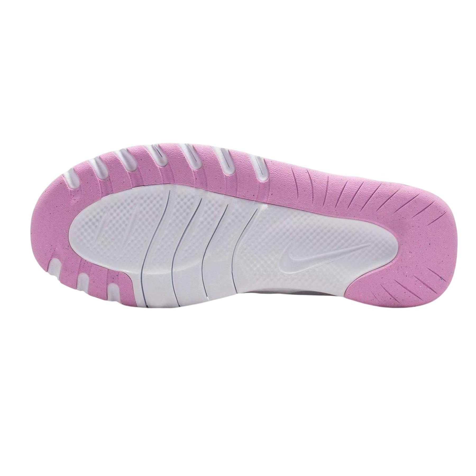 White-Pink - Side - Nike Womens-Ladies Flex Trainers